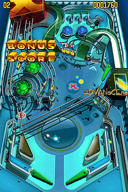 Powershot Pinball Constructor screenshot 3 for Nintendo DS